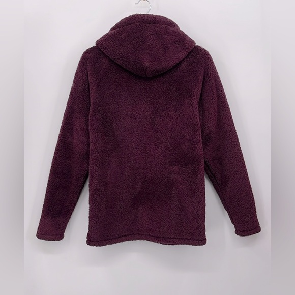 (#142) PINK Victoria’s Secret 1/2 Zip Oversized Sherpa Pullover - Picture 4 of 4